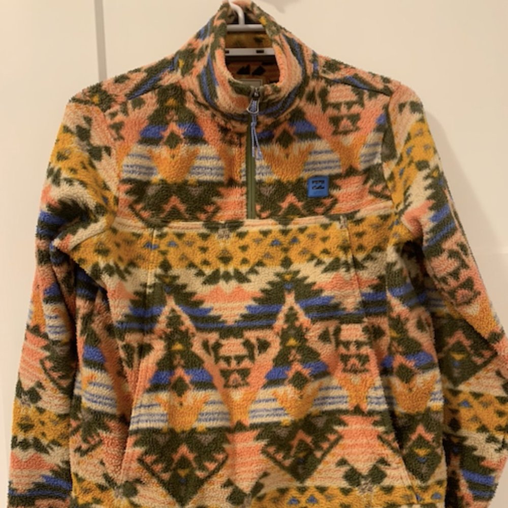 Billabong Pullover Fleece (1/4 zip)